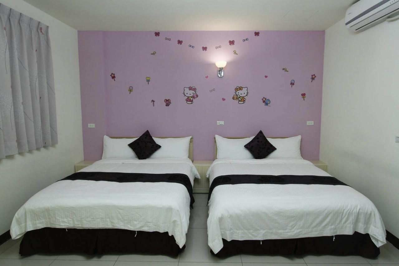 Vitality House Bed and Breakfast Luodong Eksteriør billede