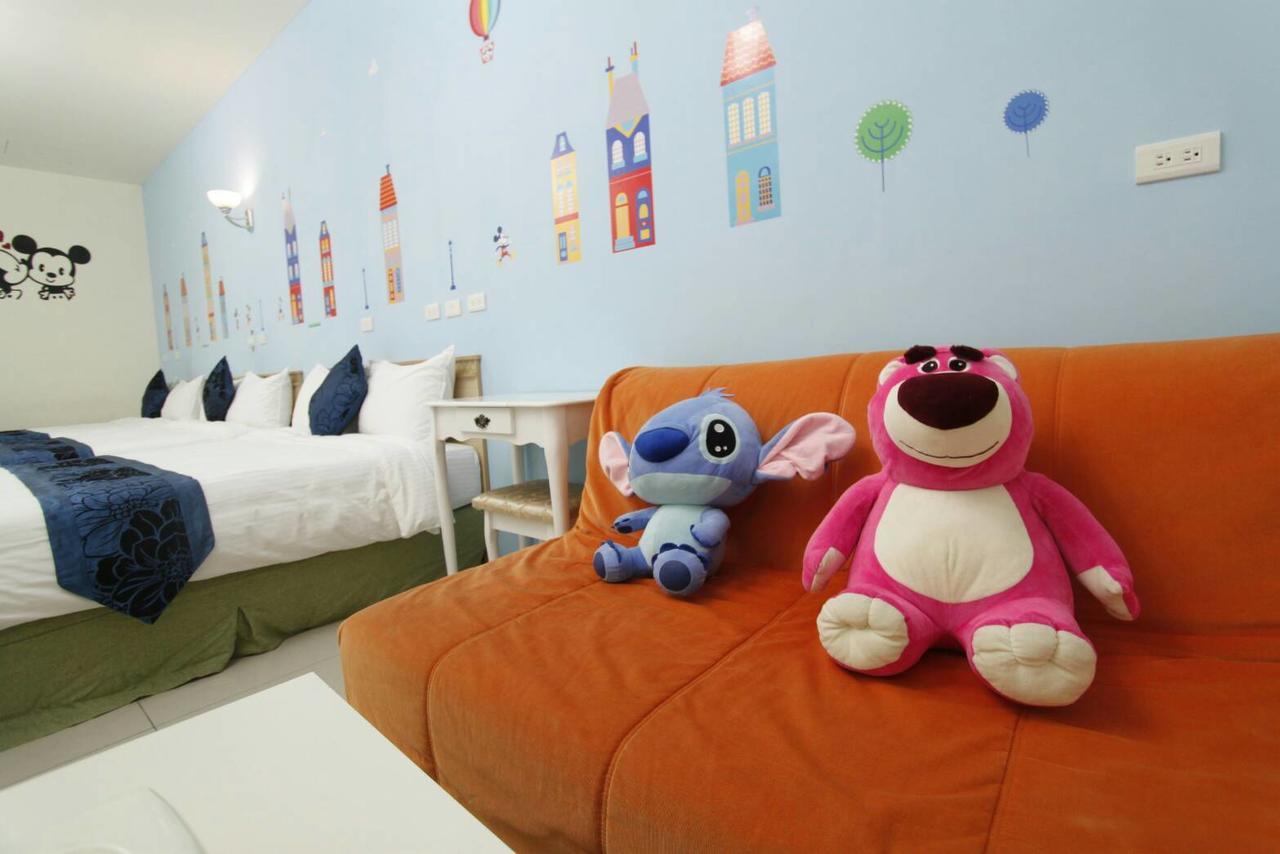Vitality House Bed and Breakfast Luodong Eksteriør billede