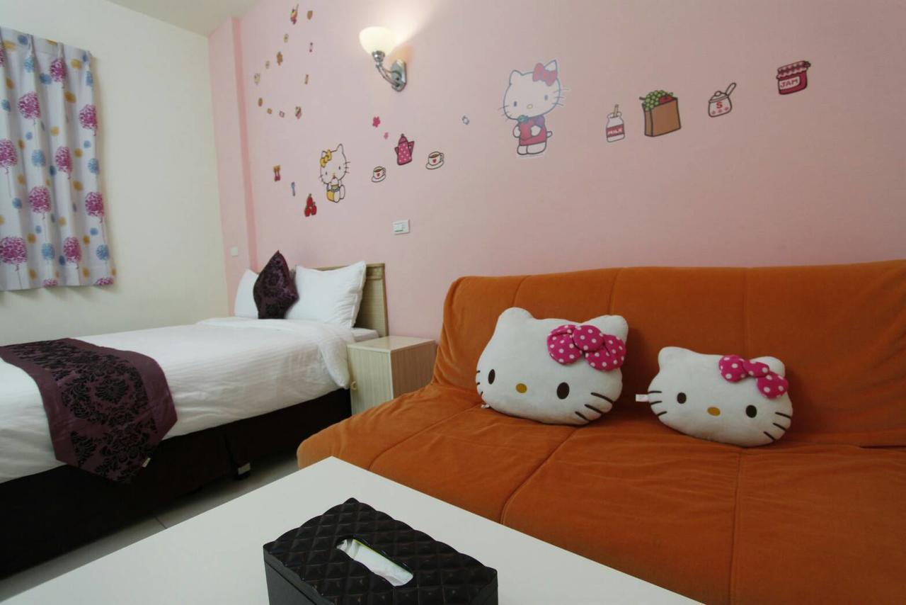Vitality House Bed and Breakfast Luodong Eksteriør billede