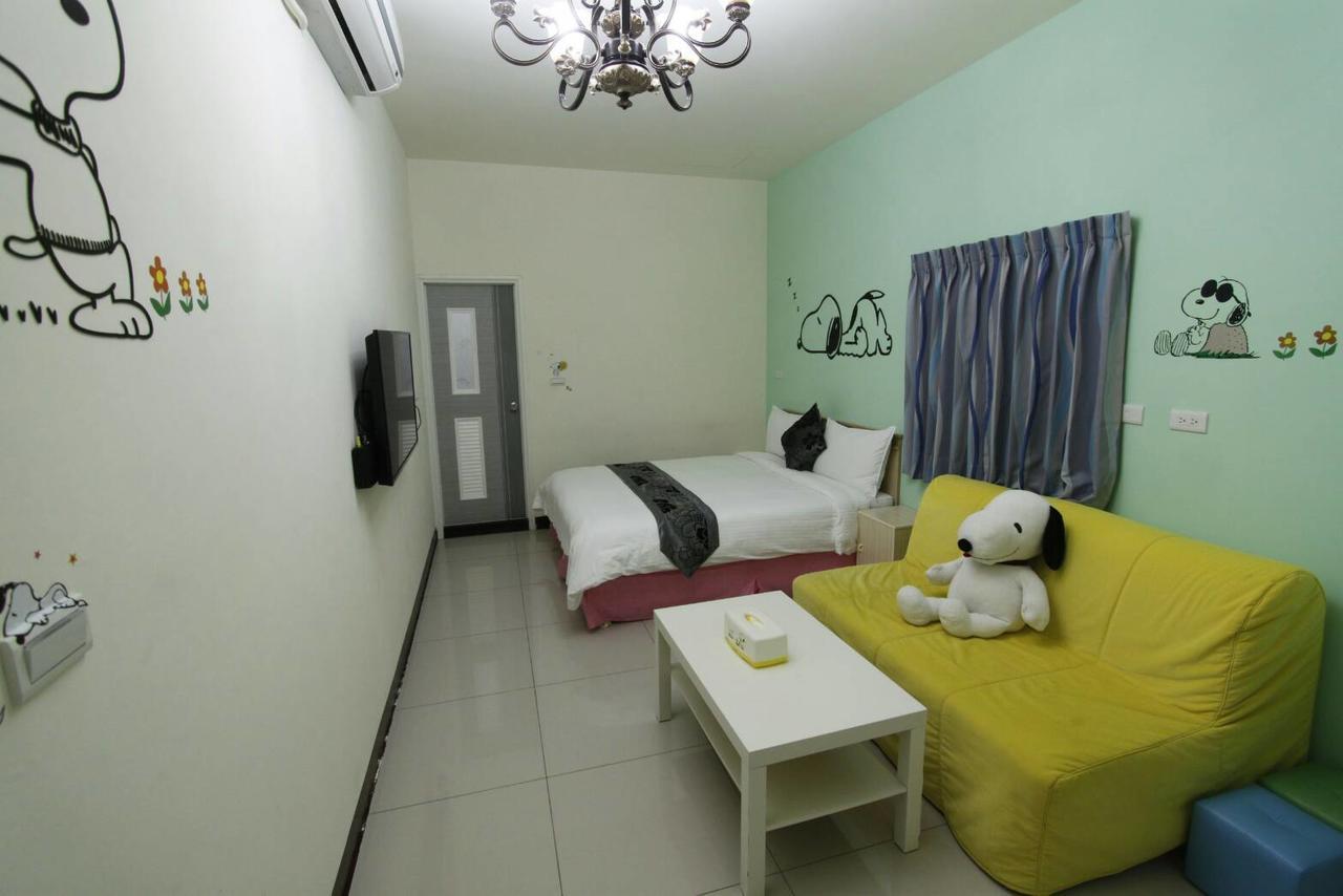 Vitality House Bed and Breakfast Luodong Eksteriør billede