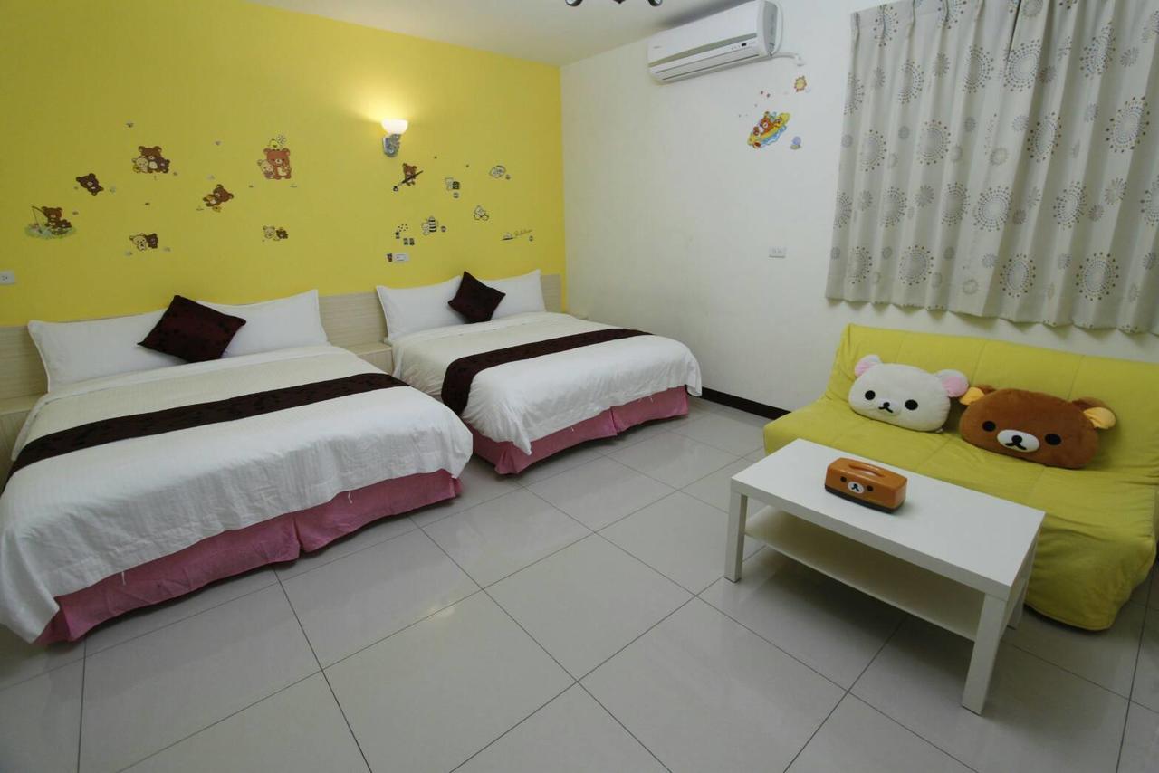 Vitality House Bed and Breakfast Luodong Eksteriør billede