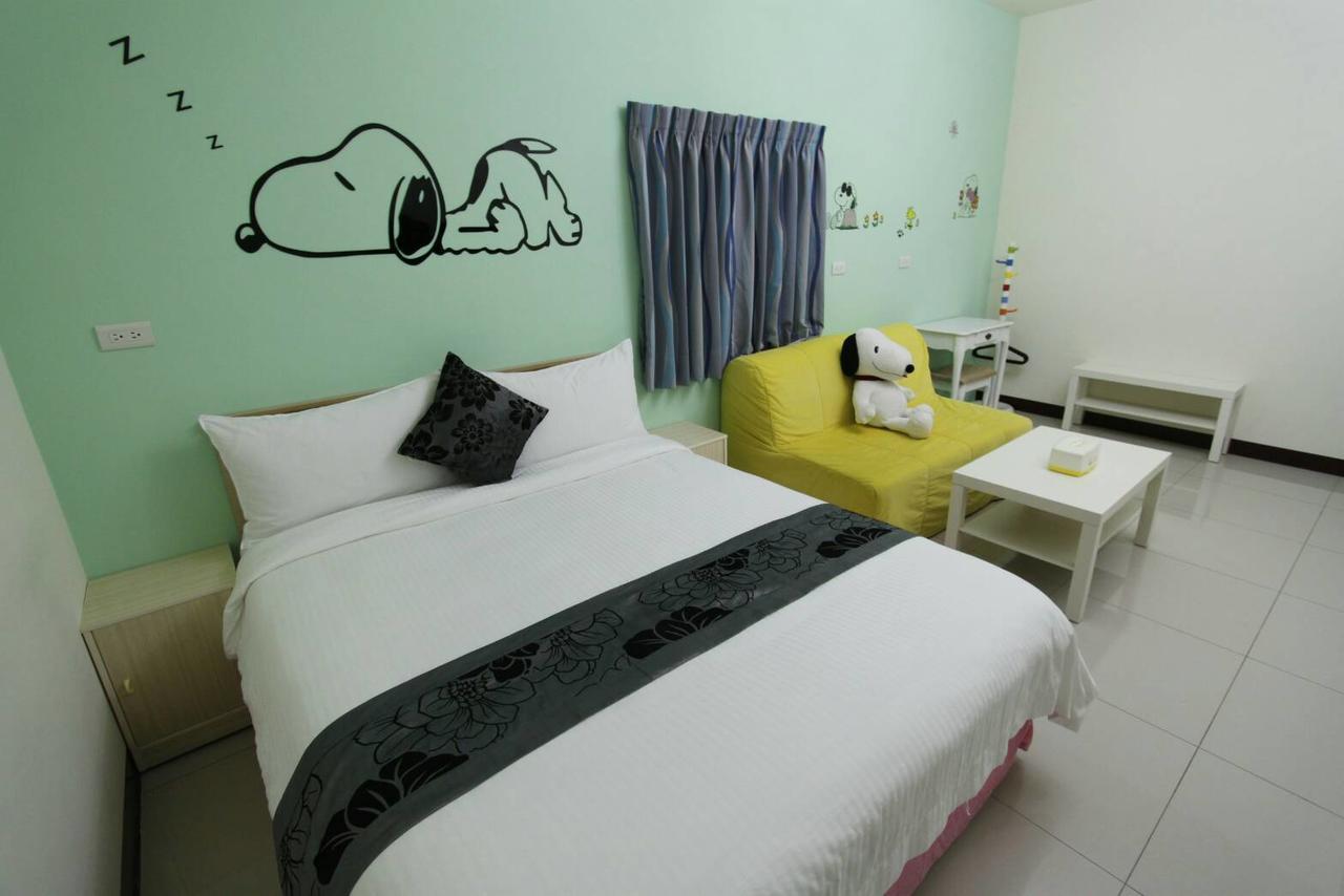 Vitality House Bed and Breakfast Luodong Eksteriør billede