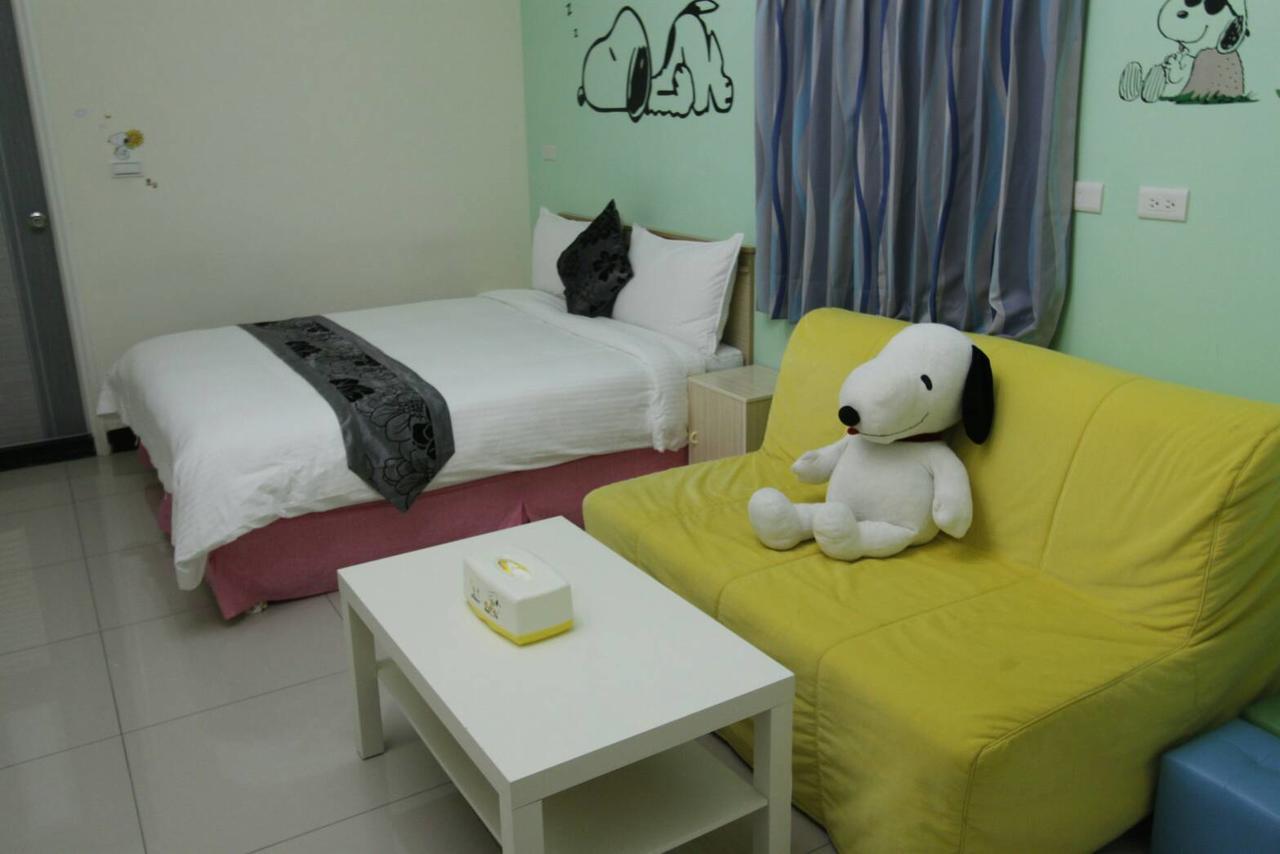 Vitality House Bed and Breakfast Luodong Eksteriør billede