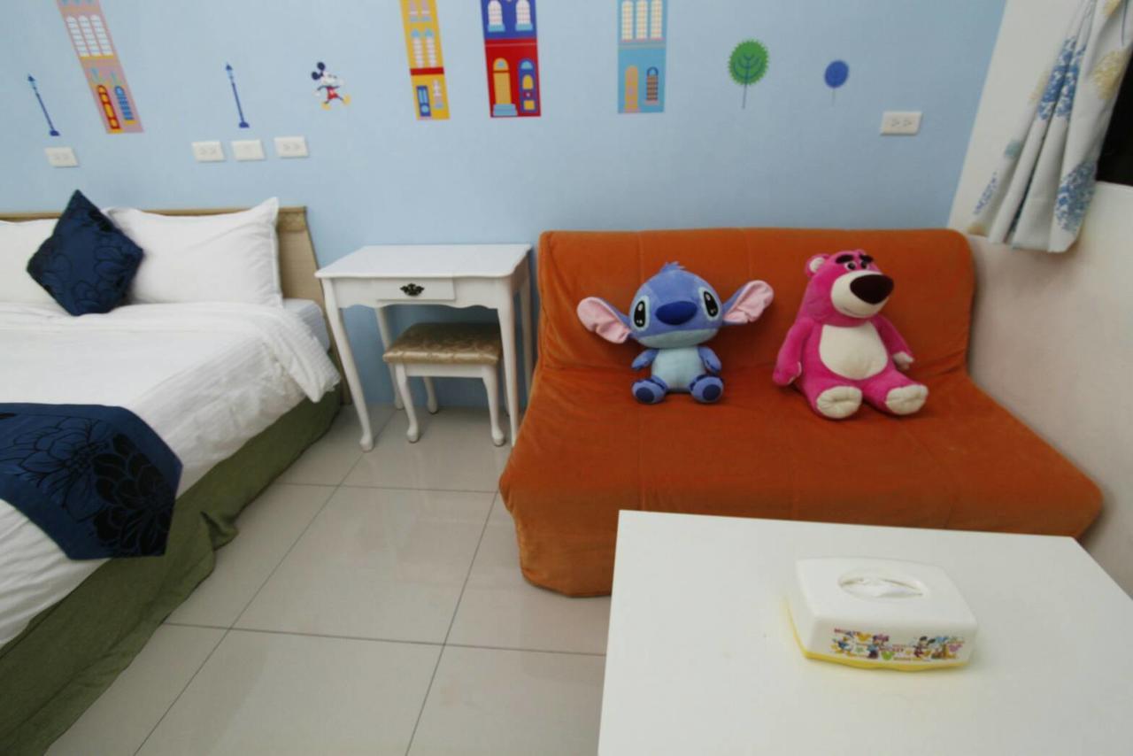 Vitality House Bed and Breakfast Luodong Eksteriør billede