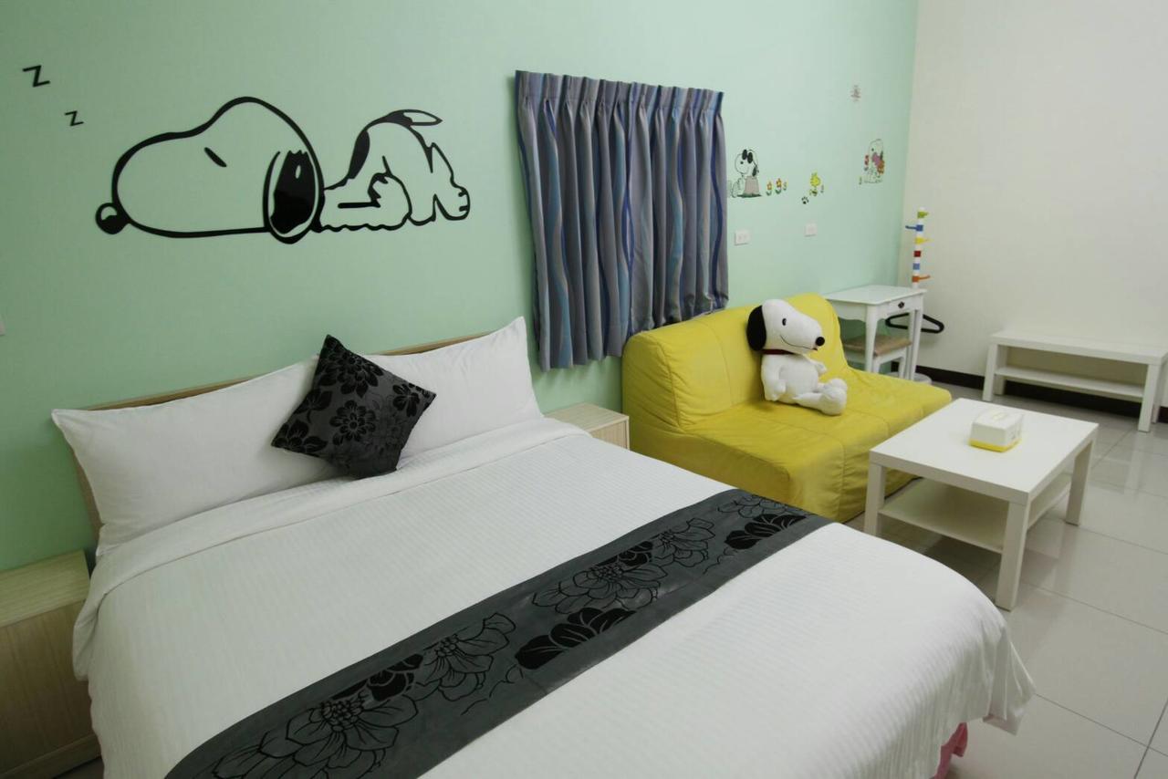 Vitality House Bed and Breakfast Luodong Eksteriør billede