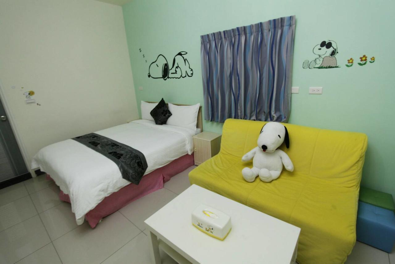 Vitality House Bed and Breakfast Luodong Eksteriør billede
