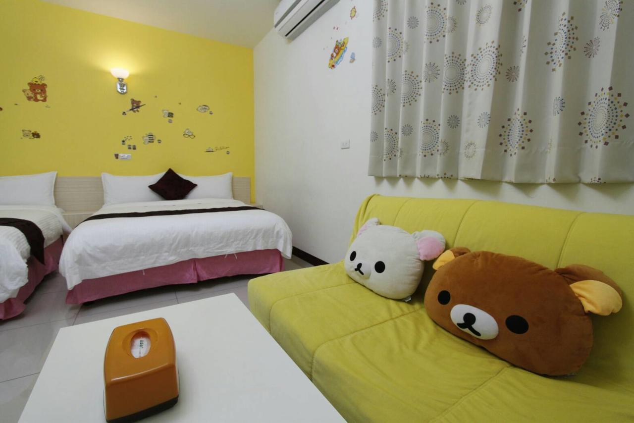 Vitality House Bed and Breakfast Luodong Eksteriør billede