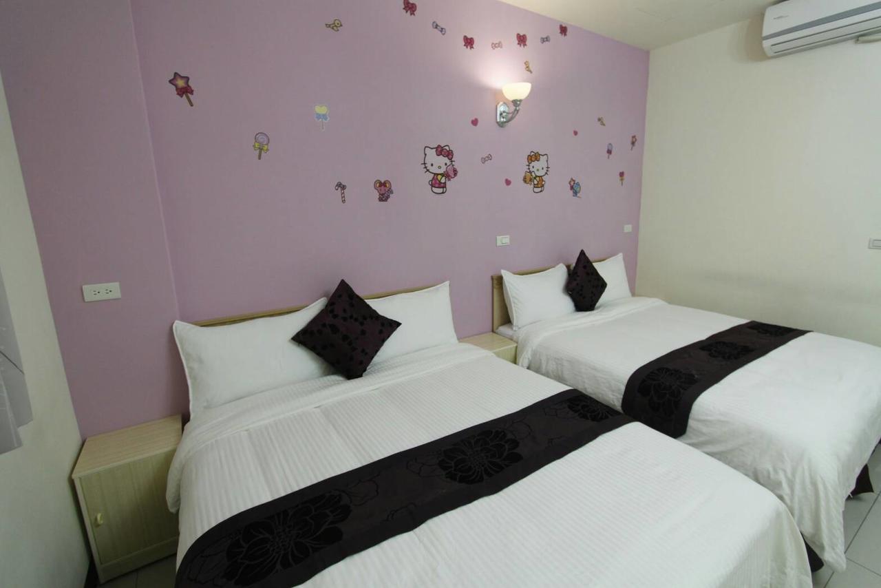 Vitality House Bed and Breakfast Luodong Eksteriør billede
