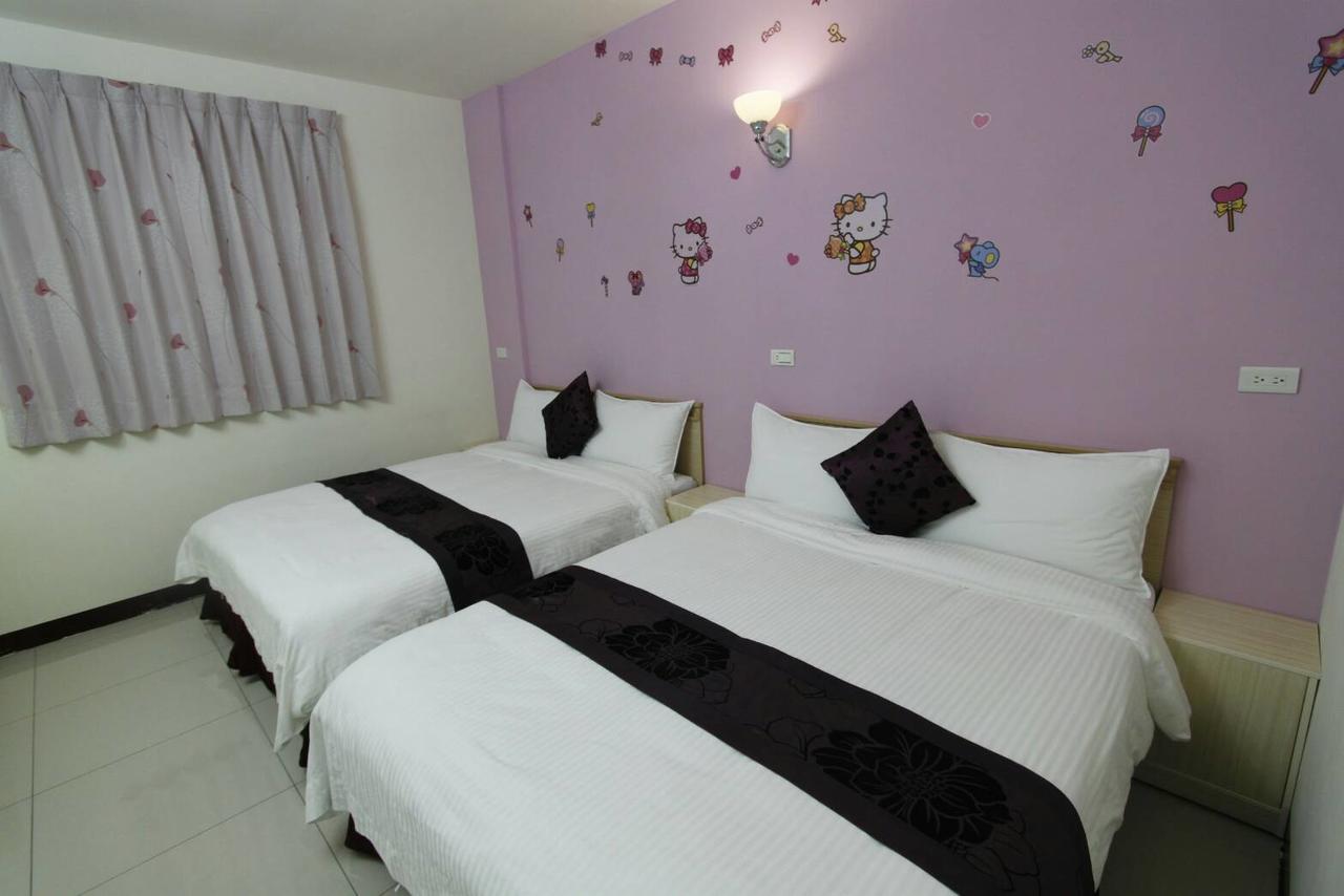Vitality House Bed and Breakfast Luodong Eksteriør billede