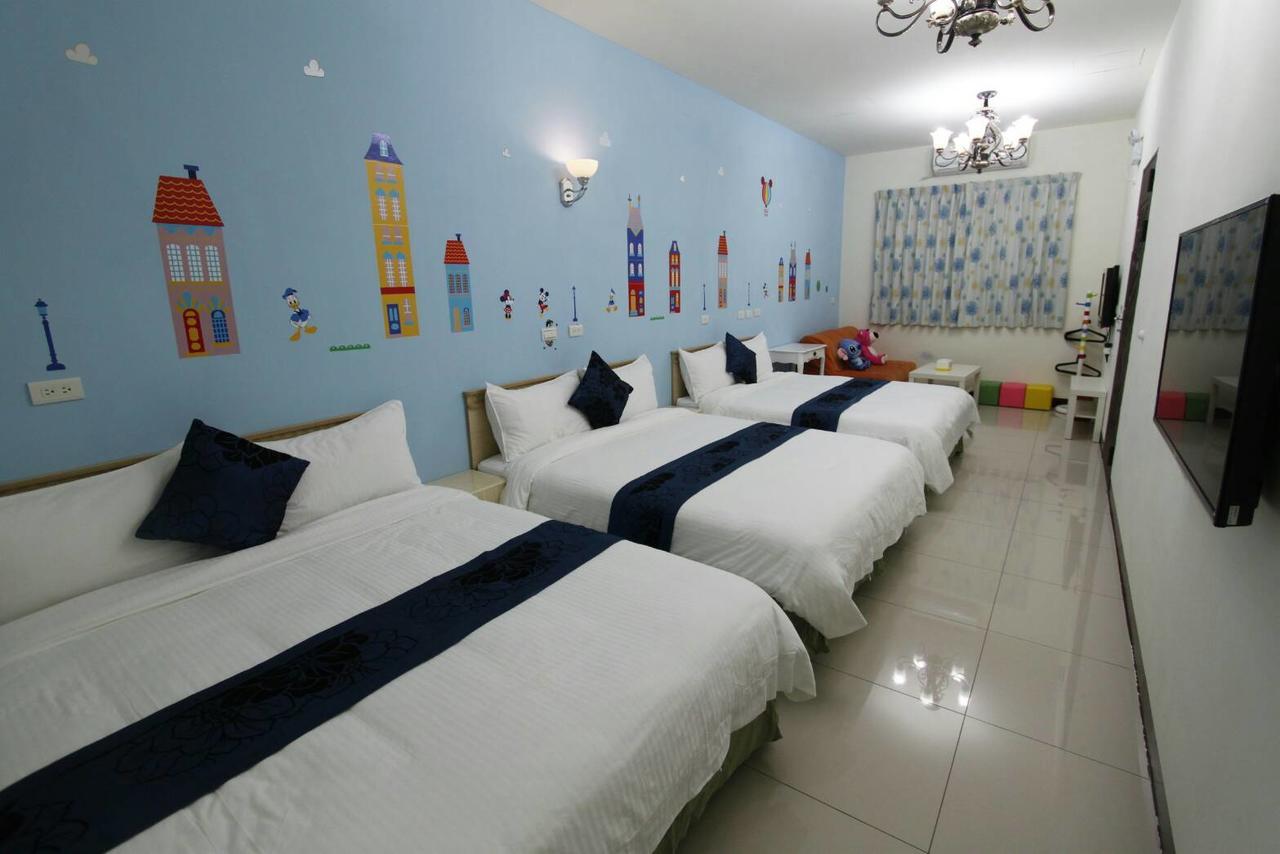 Vitality House Bed and Breakfast Luodong Eksteriør billede