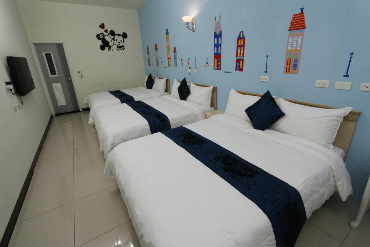 Vitality House Bed and Breakfast Luodong Eksteriør billede