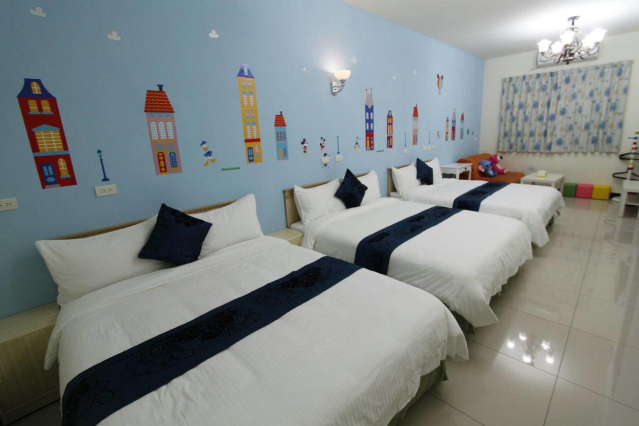 Vitality House Bed and Breakfast Luodong Eksteriør billede
