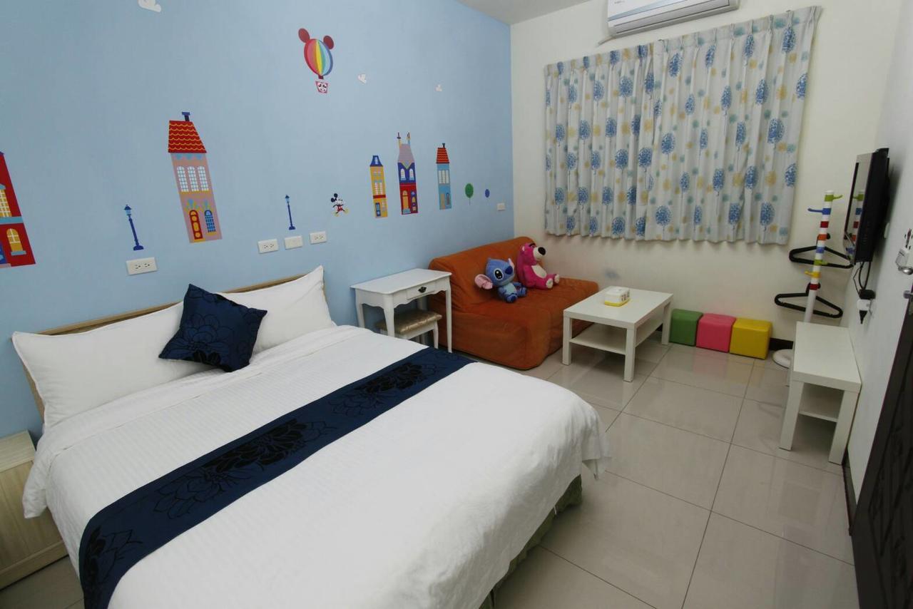 Vitality House Bed and Breakfast Luodong Eksteriør billede